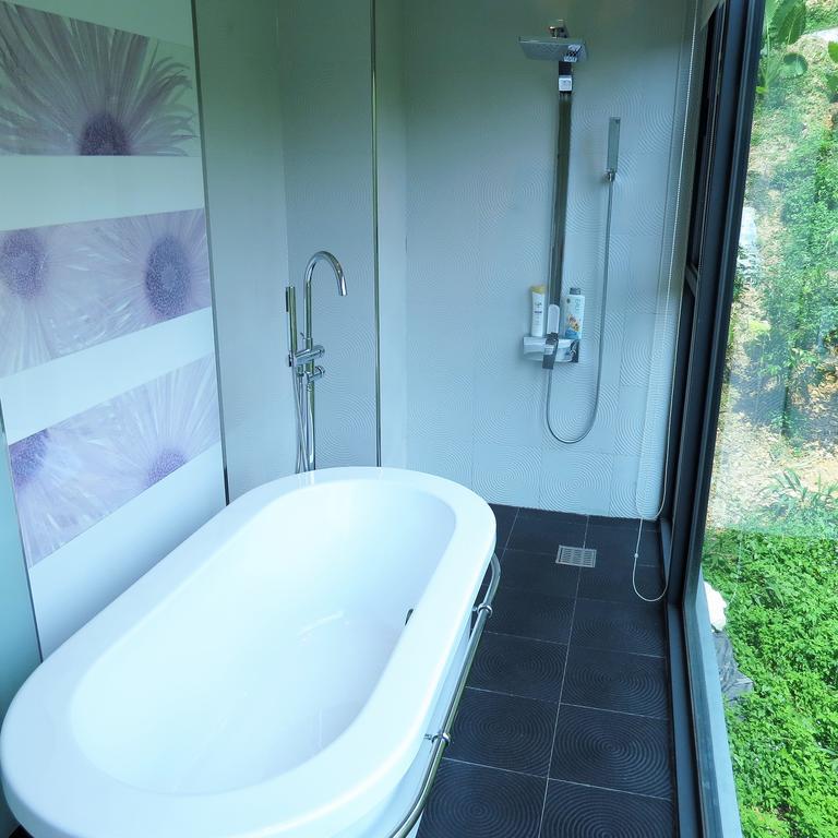 Spring Land Villa & 白舍青丘 Puli Exterior foto