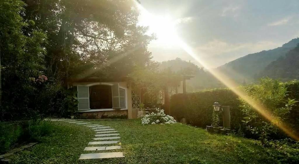 Spring Land Villa & 白舍青丘 Puli Exterior foto