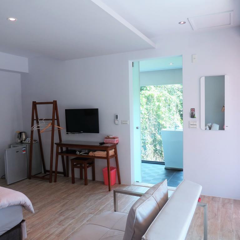 Spring Land Villa & 白舍青丘 Puli Exterior foto