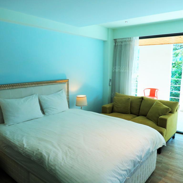 Spring Land Villa & 白舍青丘 Puli Exterior foto